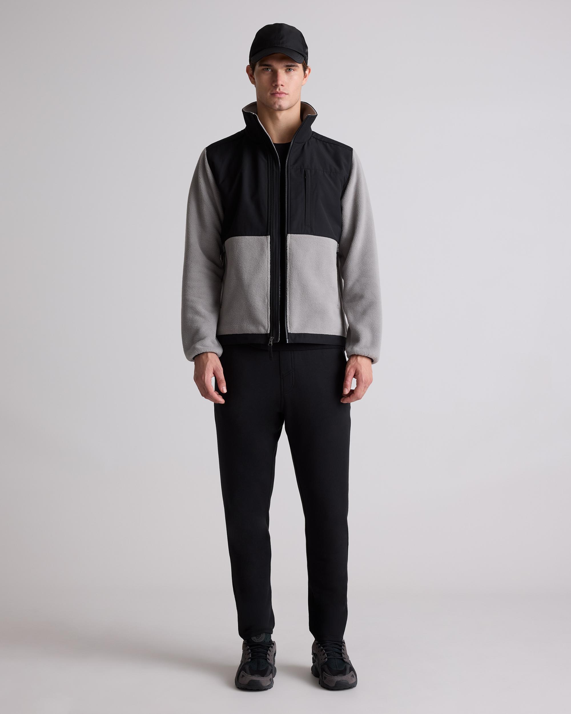 Quince | Men's Polar Fleece Full-Zip Jacket Recycled Polyester Product Image