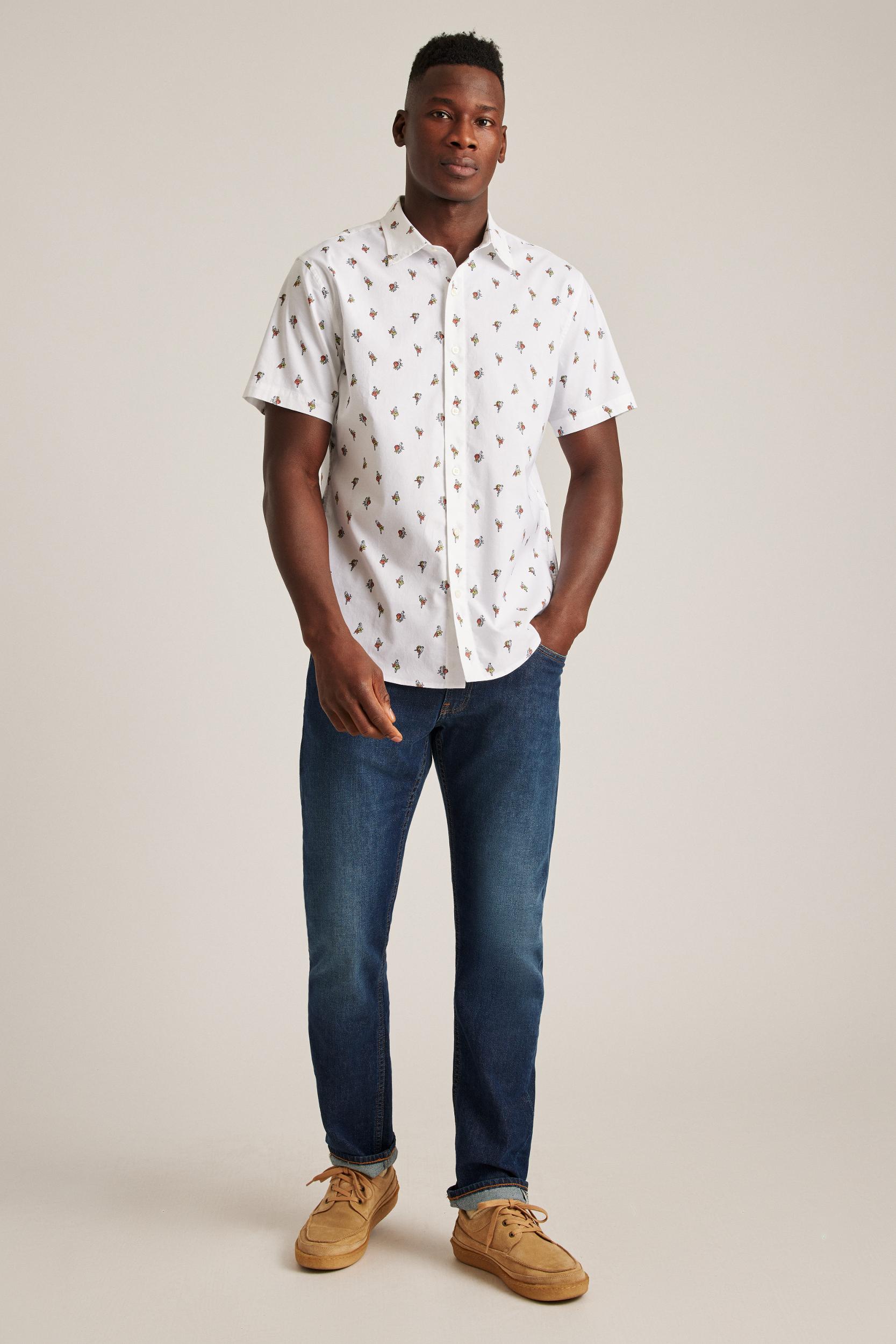 Riviera Short Sleeve Shirt Product Image