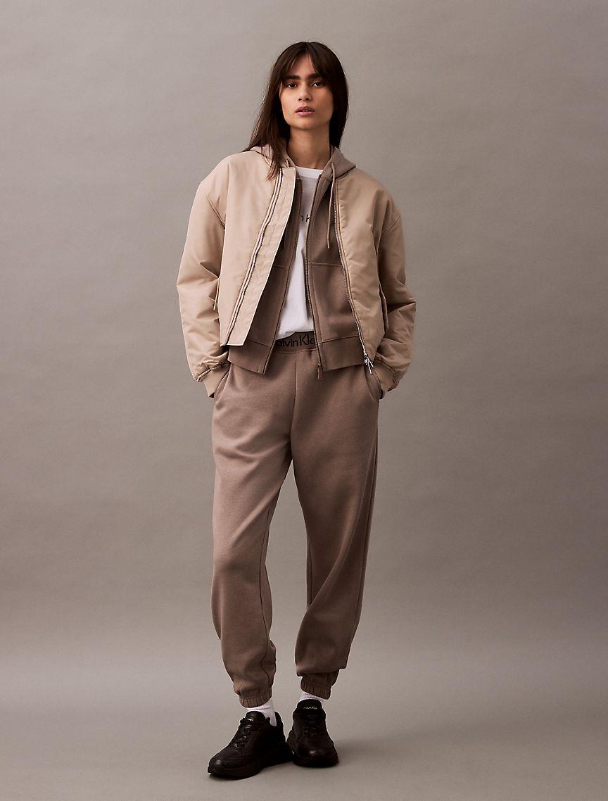 Logo Tape Fleece Joggers Product Image