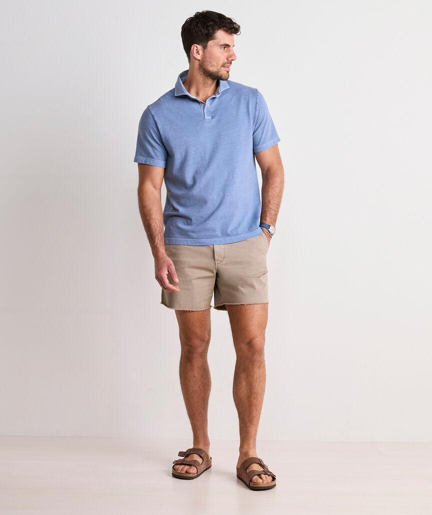 Lived-In Pique Polo Product Image