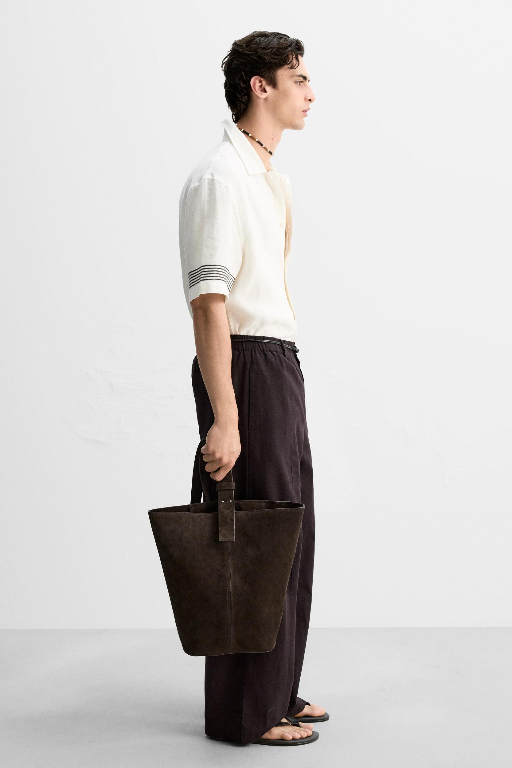 LIMITED EDITION LEATHER HANDBAG Product Image