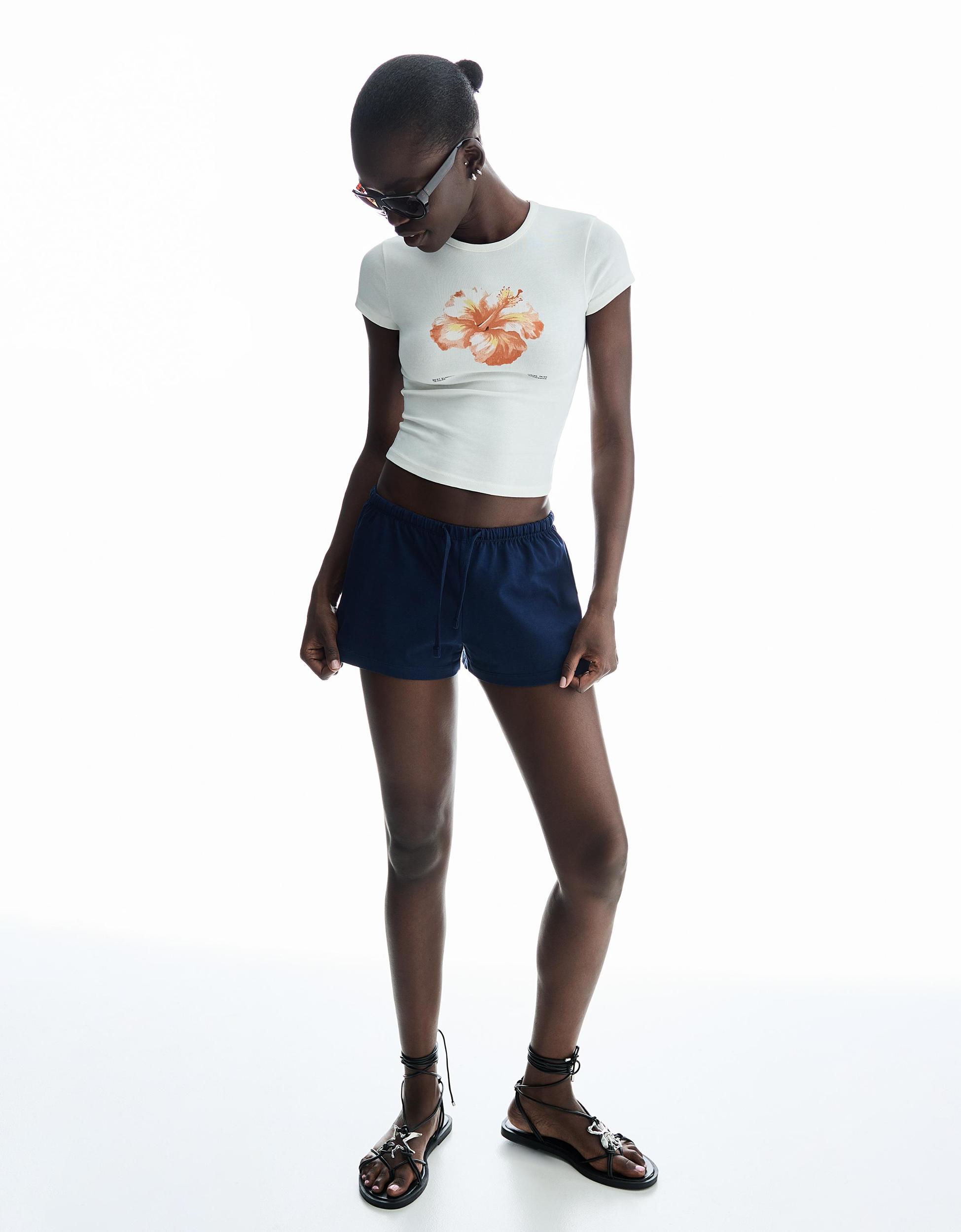 Short sleeve T-shirt with print Product Image