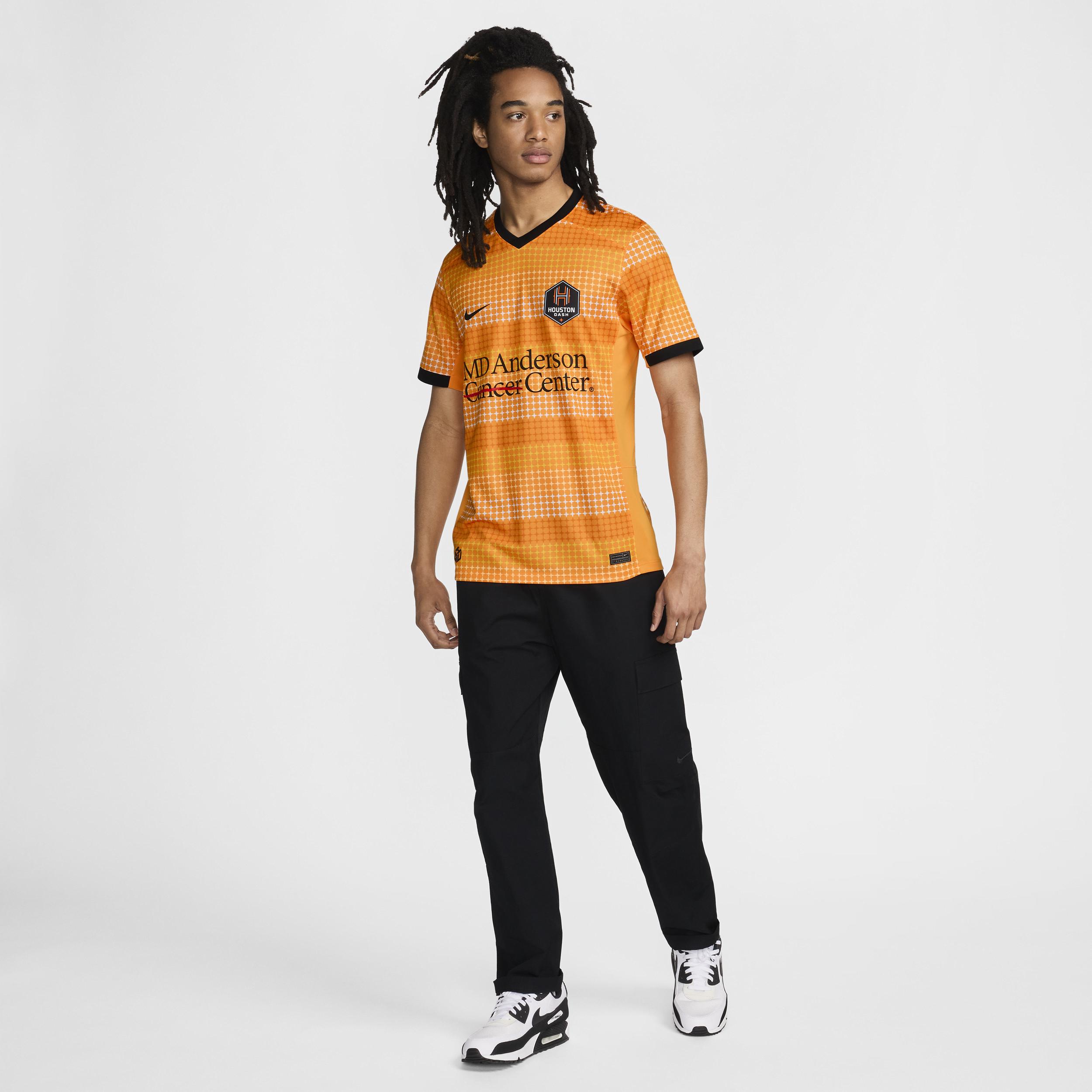 Houston Dash 2024 Stadium Primary Nike Mens Dri-FIT NWSL Replica Jersey | P35268J534-HOU Product Image