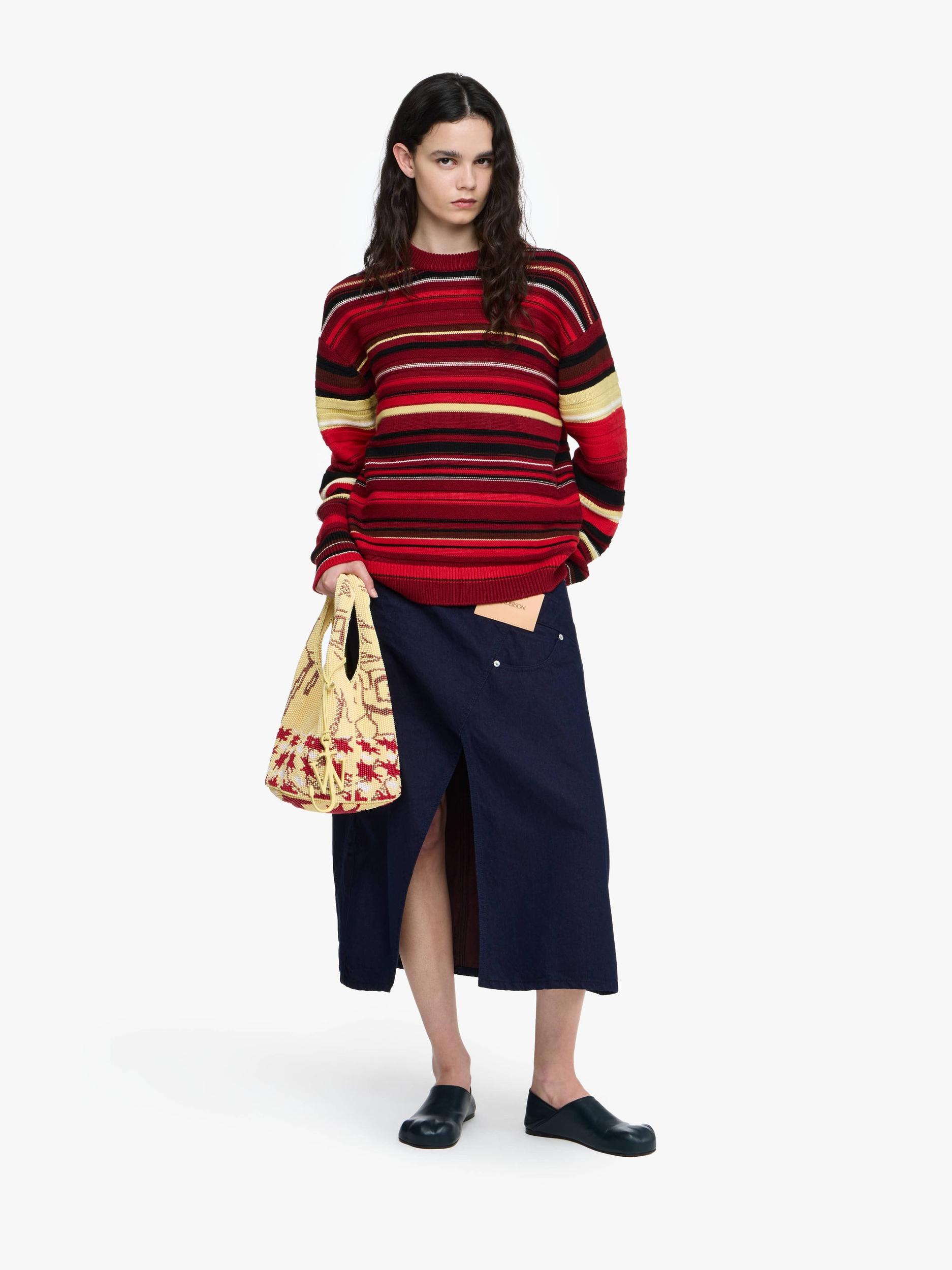 MULTI STRIPE JUMPER Product Image