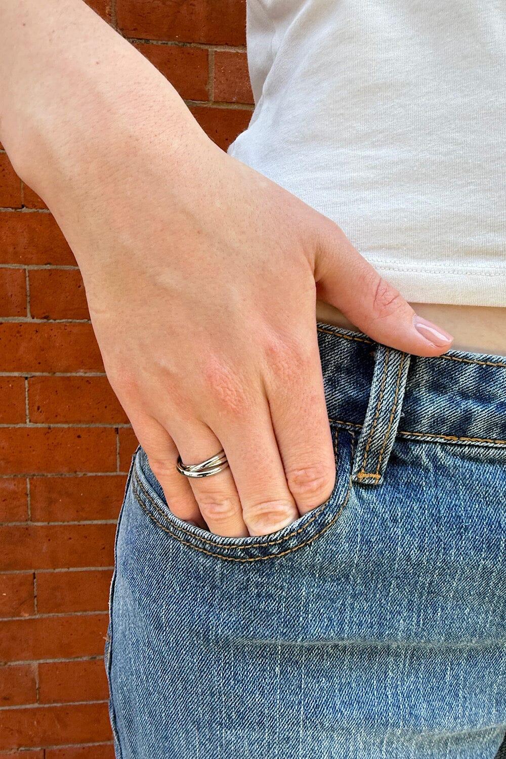 Intertwined Rings Product Image