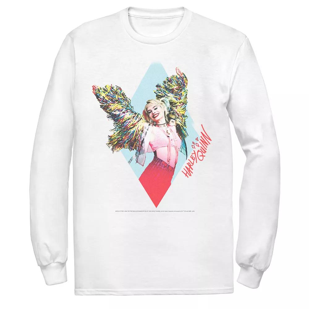 Men's DC Comics Birds Of Prey Harley Quinn Dancing Quinn Portrait Tee,  Product Image