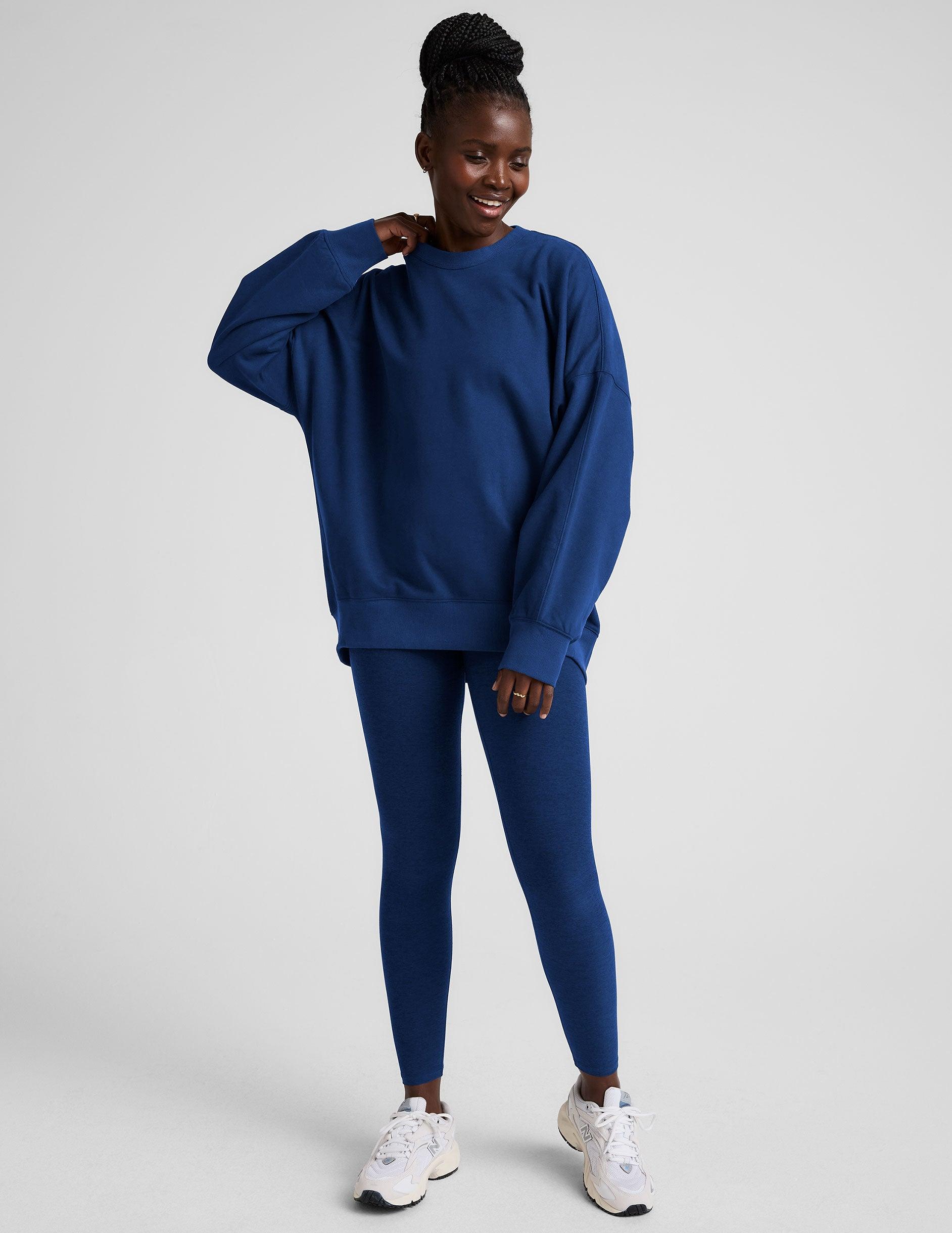 LuxeFleece Oversized Sweatshirt Product Image