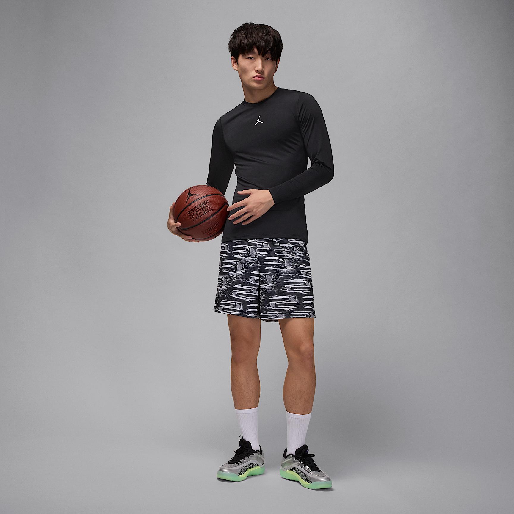 Mens Jordan Sport Dri-FIT Long-Sleeve Base Layer Top | HQ8683-010 Product Image