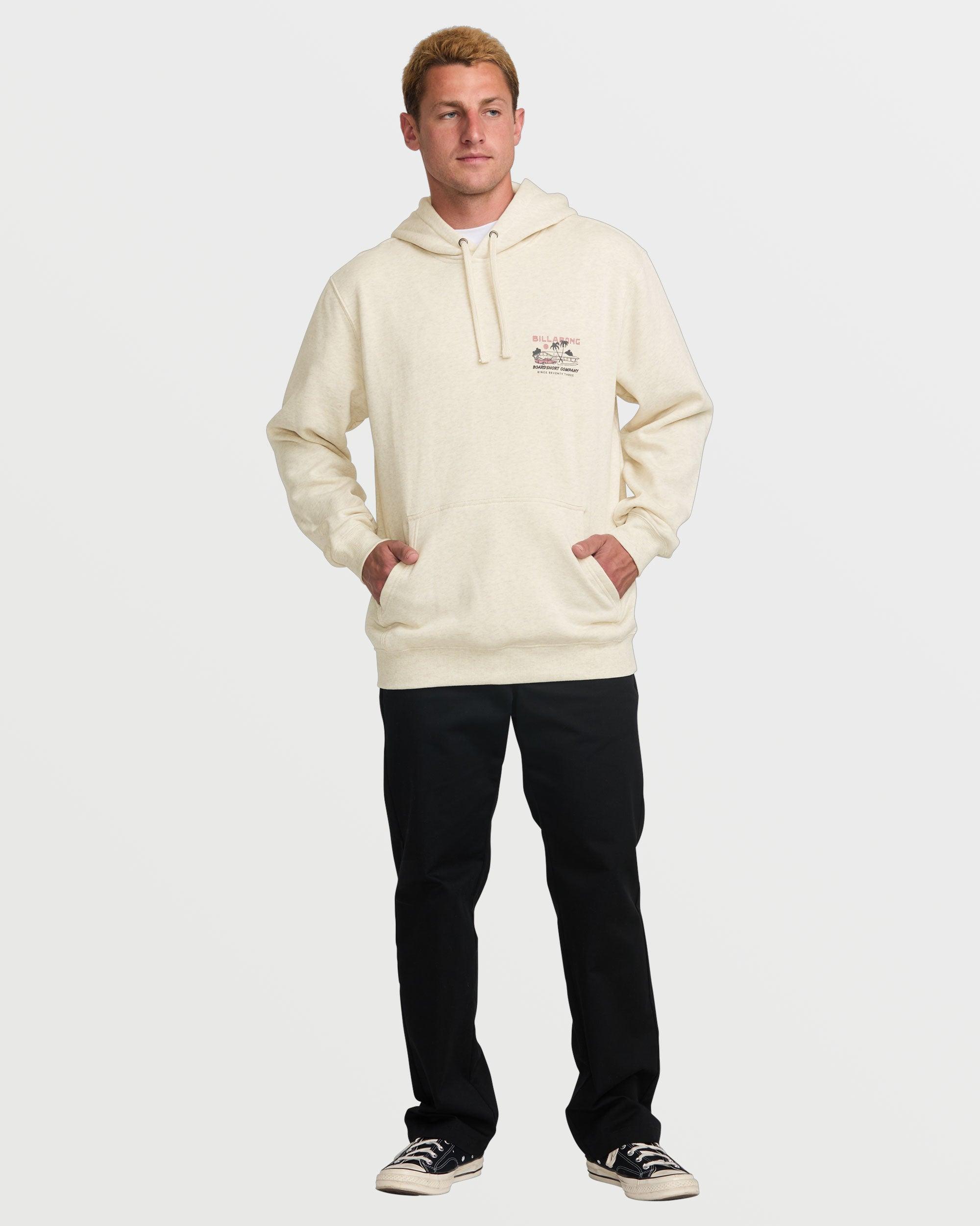 Short Sands Pullover Sweatshirt - Desert Sand Heather Male Product Image