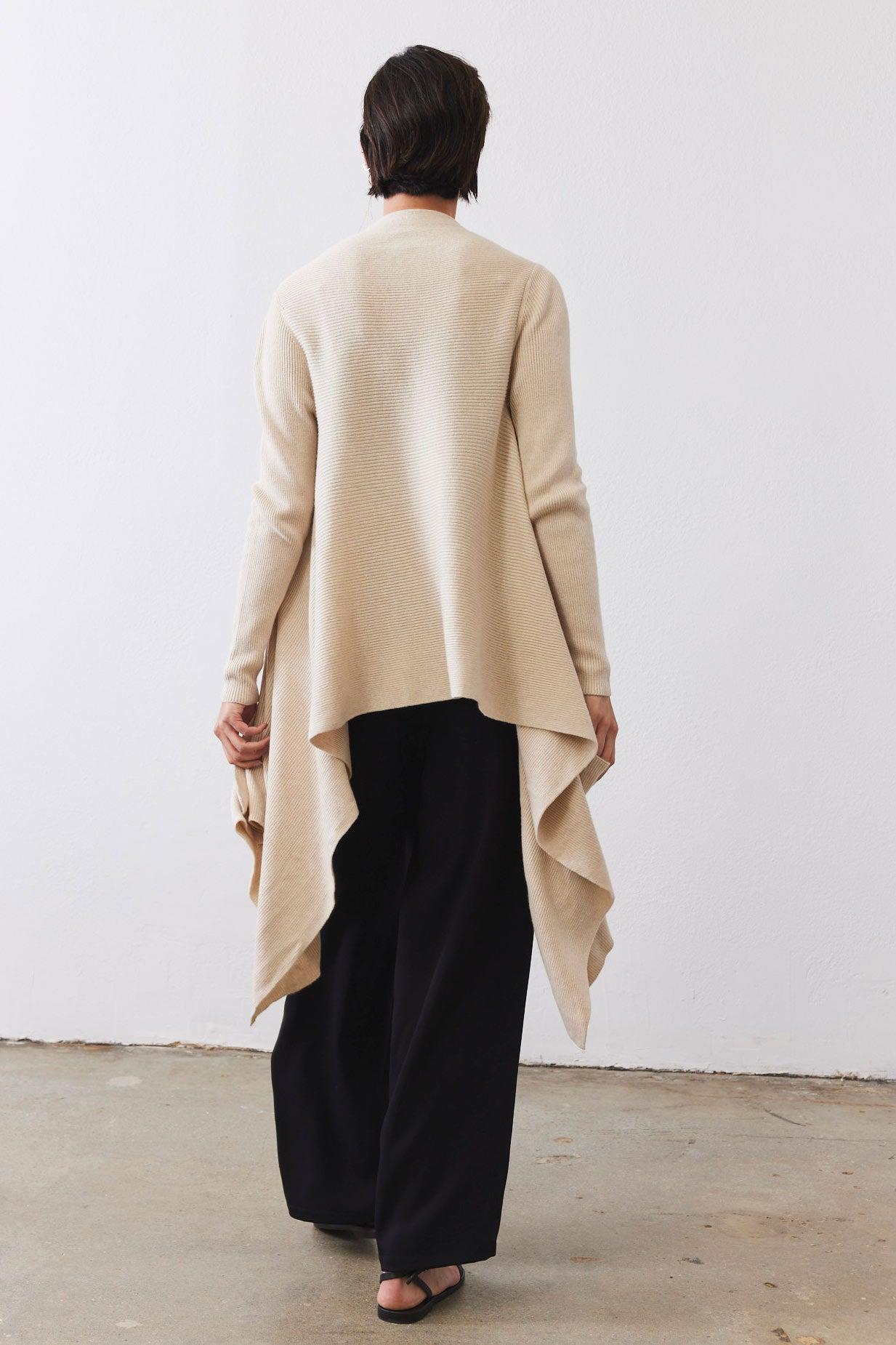 Haven Wrap Ribbed Knit Cardigan Product Image