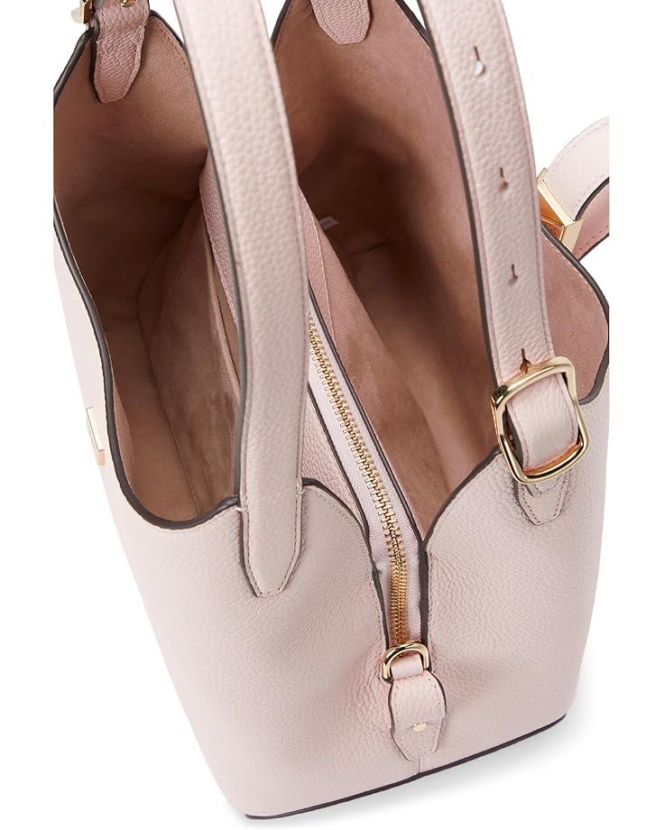 Kate Spade New York Deco Pebbled Leather Medium Crossbody Tote Product Image