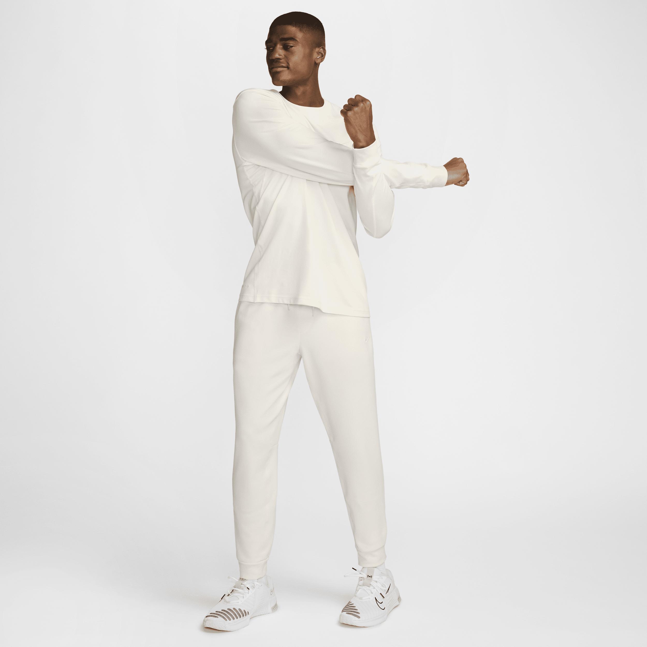 Nike Mens Primary Fleece Dri-FIT UV Performance Jogger Pants | FZ0975-110 Product Image