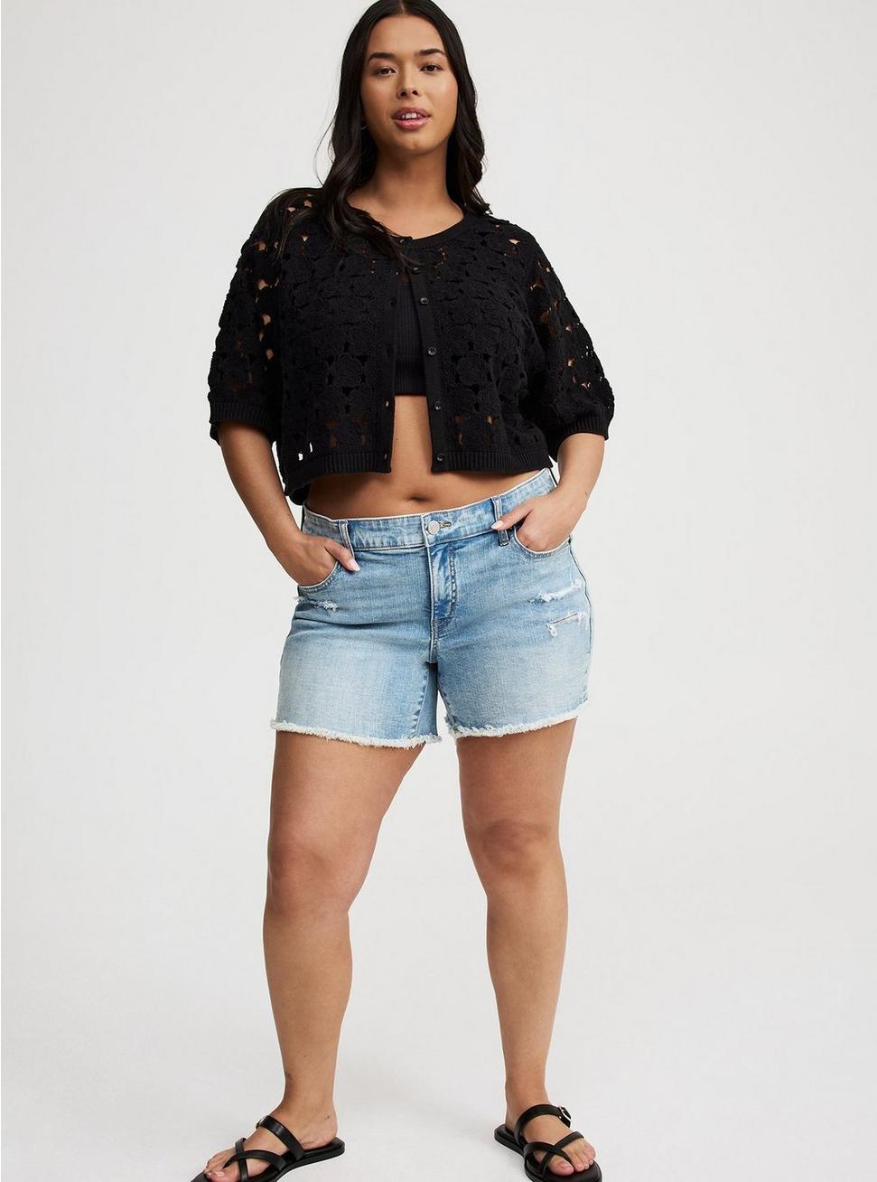 Crochet Shrug Product Image