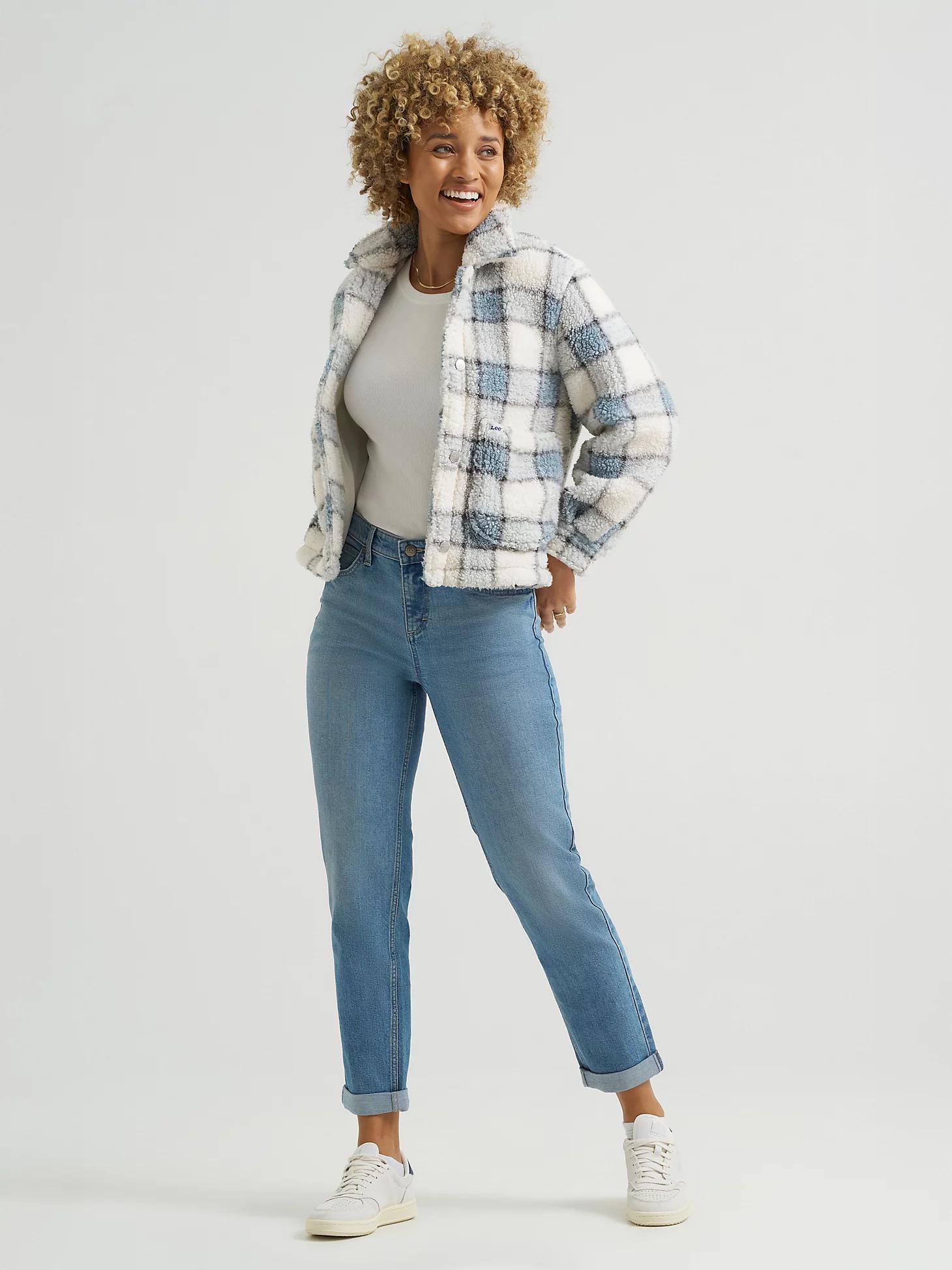 Women's Legendary Fleece Chore Jacket | Women's Jackets & Outerwear | Lee® Product Image