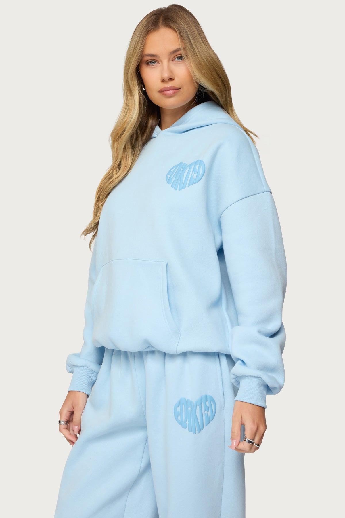 Major Love Edikted Sweatpants Product Image