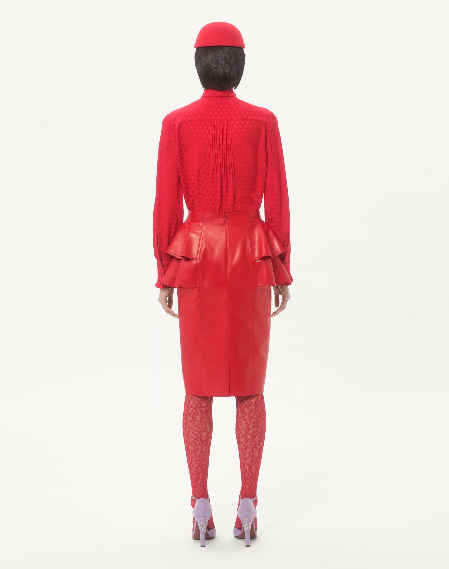 Hi Dolly Fabric Pumps With Floral Embroidery 105Mm Product Image