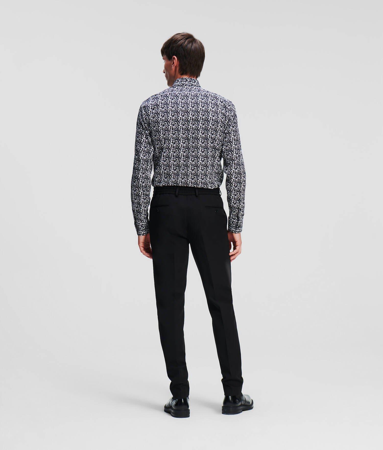 Modern Fit Patterned Shirt  Product Image