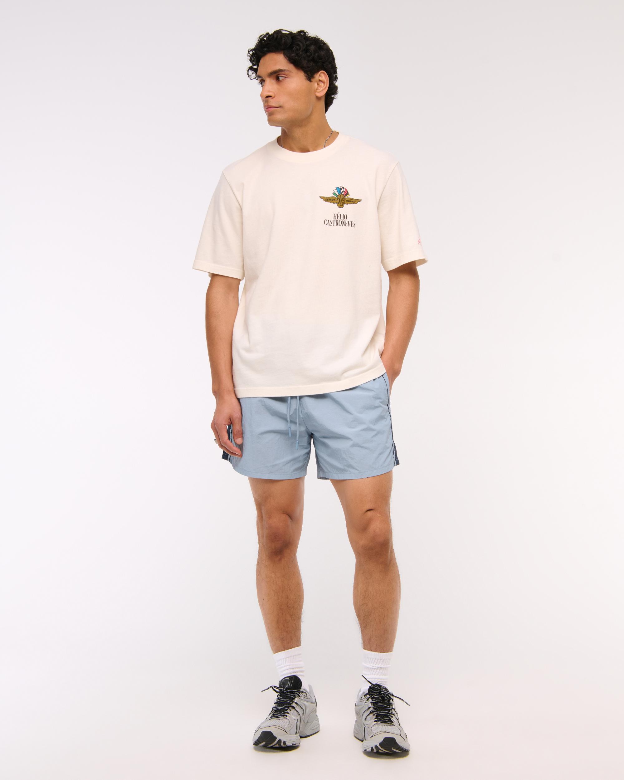 Indianapolis 500 Vintage-Inspired Graphic Tee Product Image