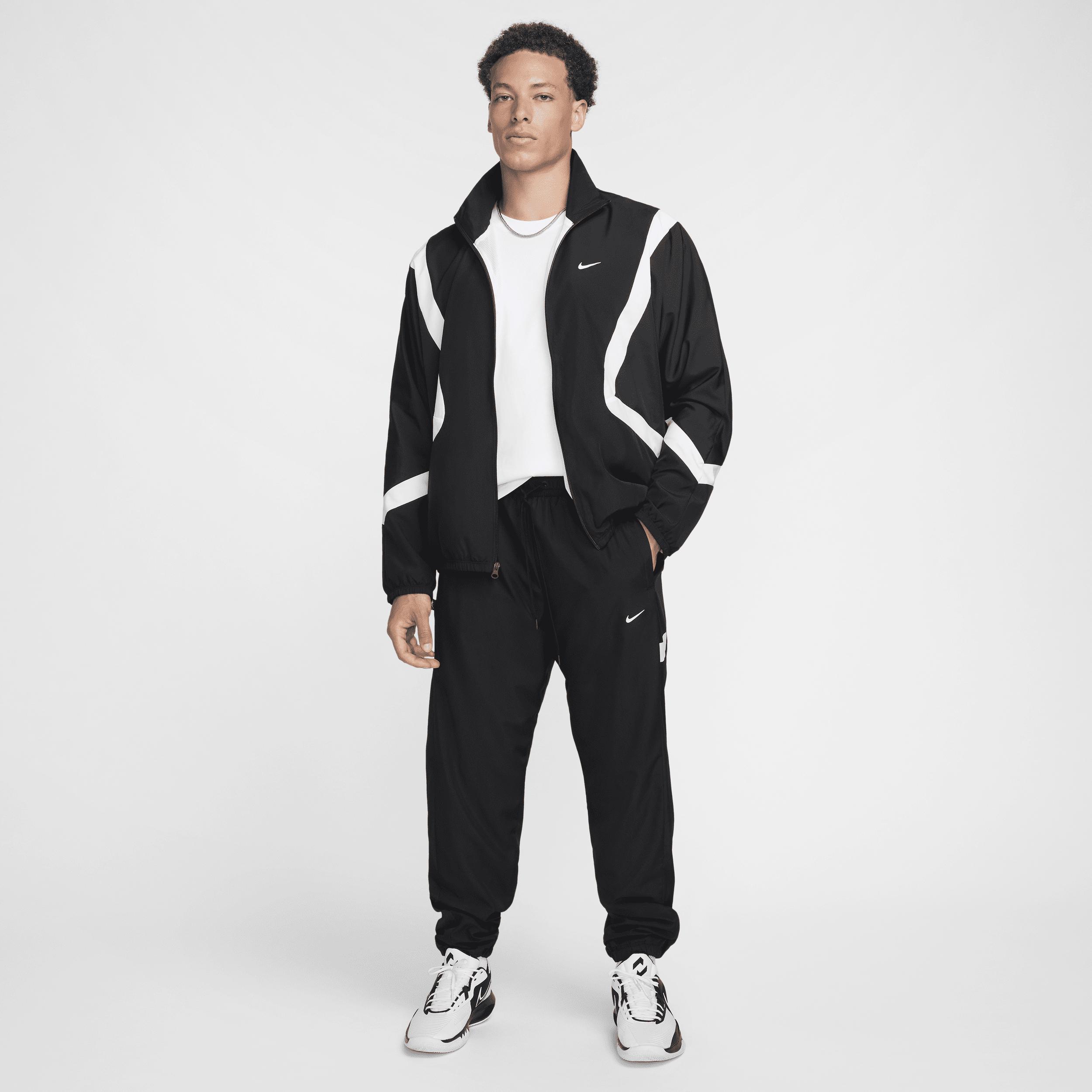 Nike Mens Icon Woven Basketball Pants | FZ0250-010 Product Image