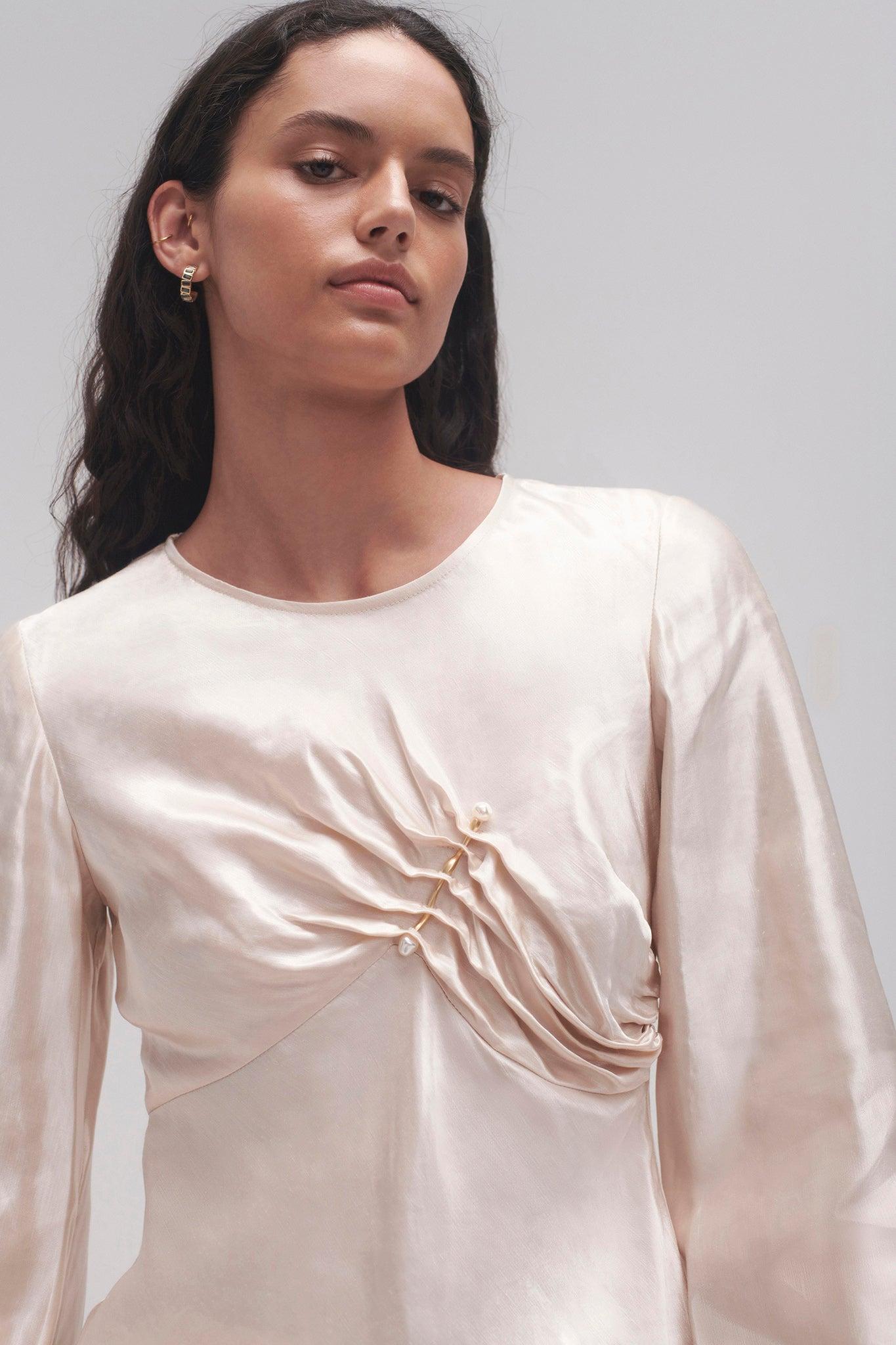 Moonglade Pierced Top Product Image