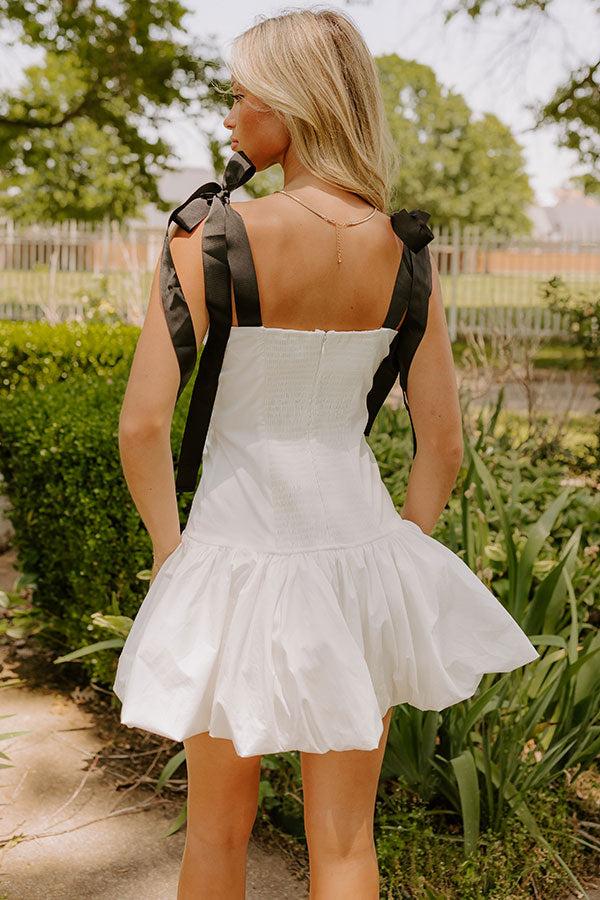 Flirty Glance Mini Dress Product Image