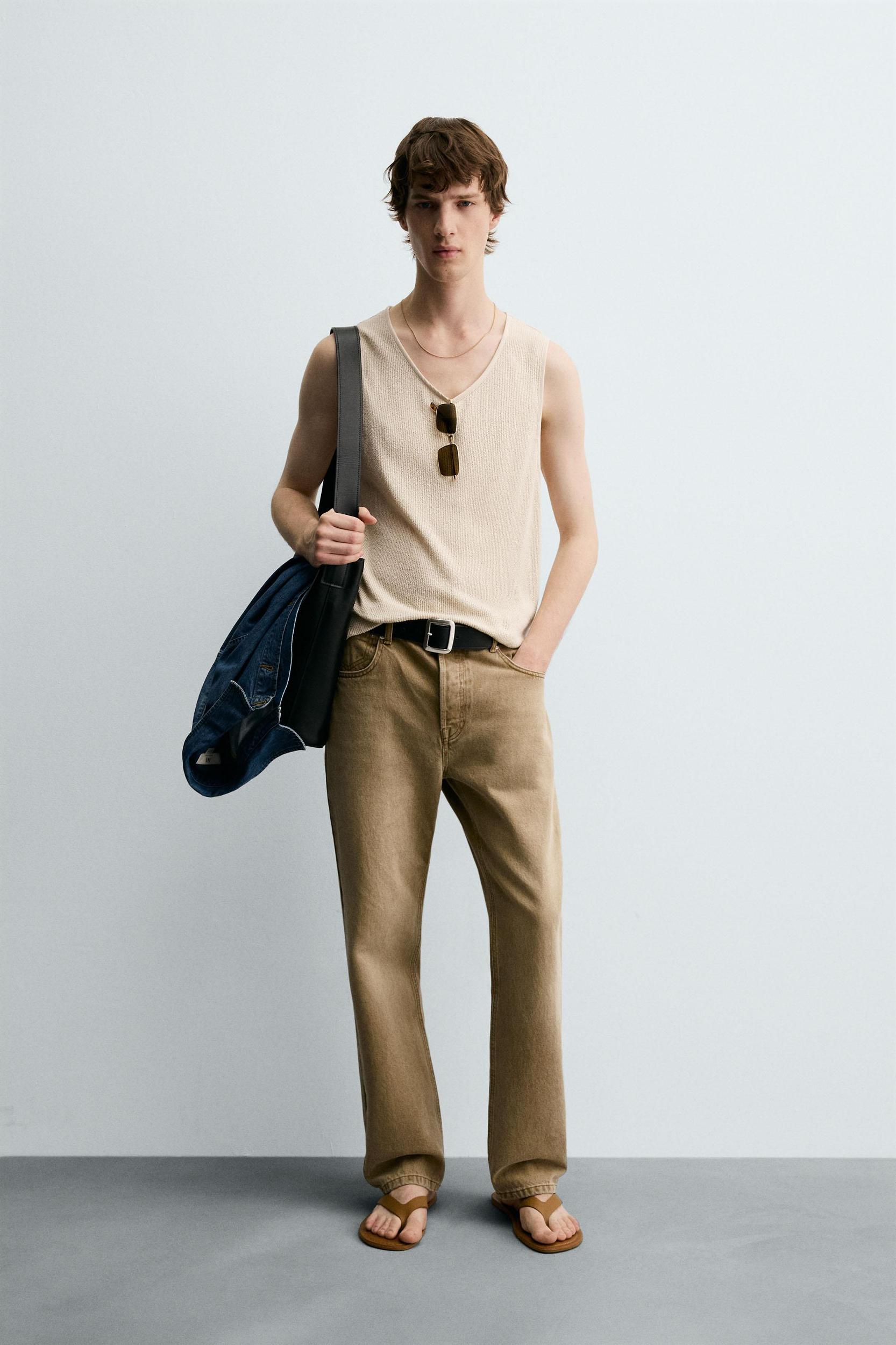 TEXTURED TANK TOP Product Image