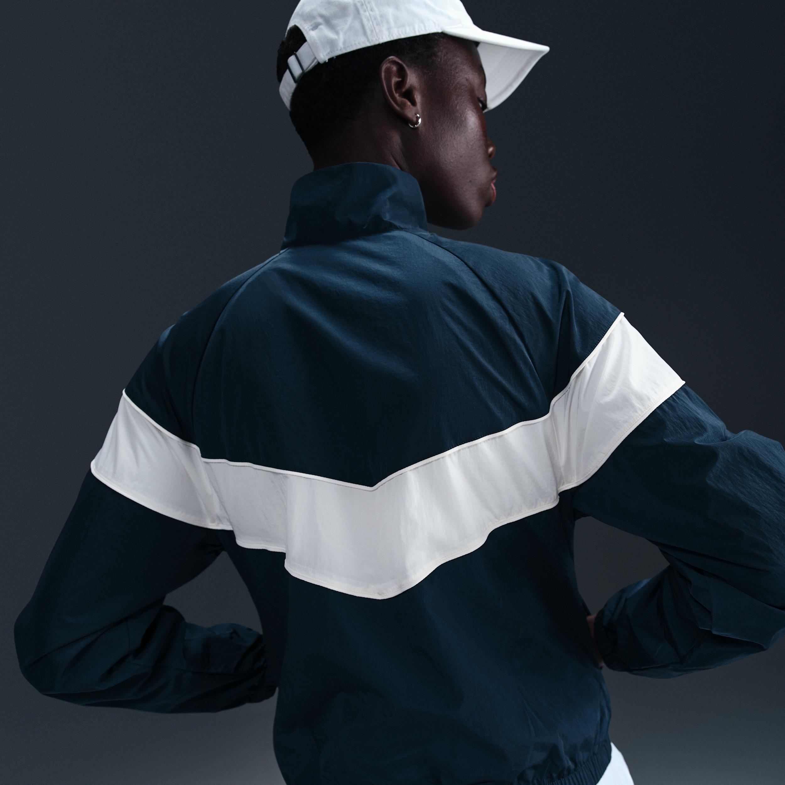 Womens Nike Windrunner Loose UV Woven Full-Zip Jacket Product Image