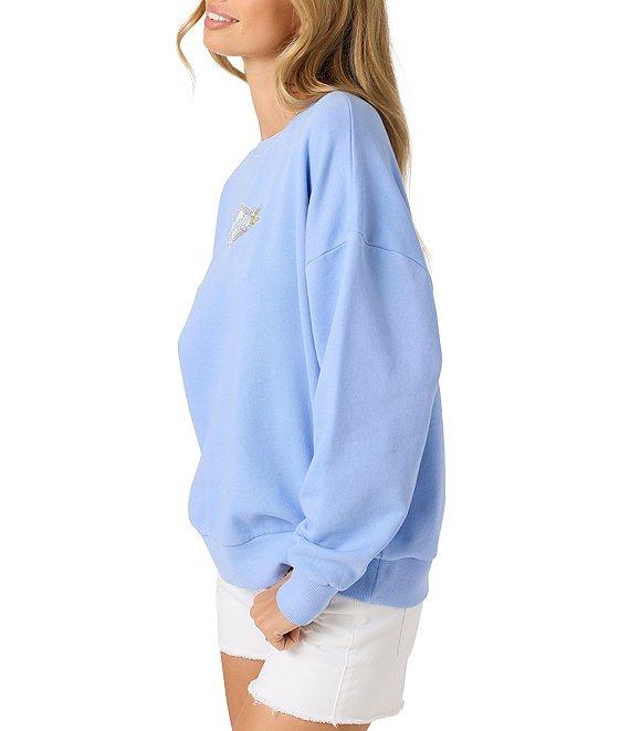 O'Neill Graphic Long Sleeve Fleece Sweatshirt Product Image