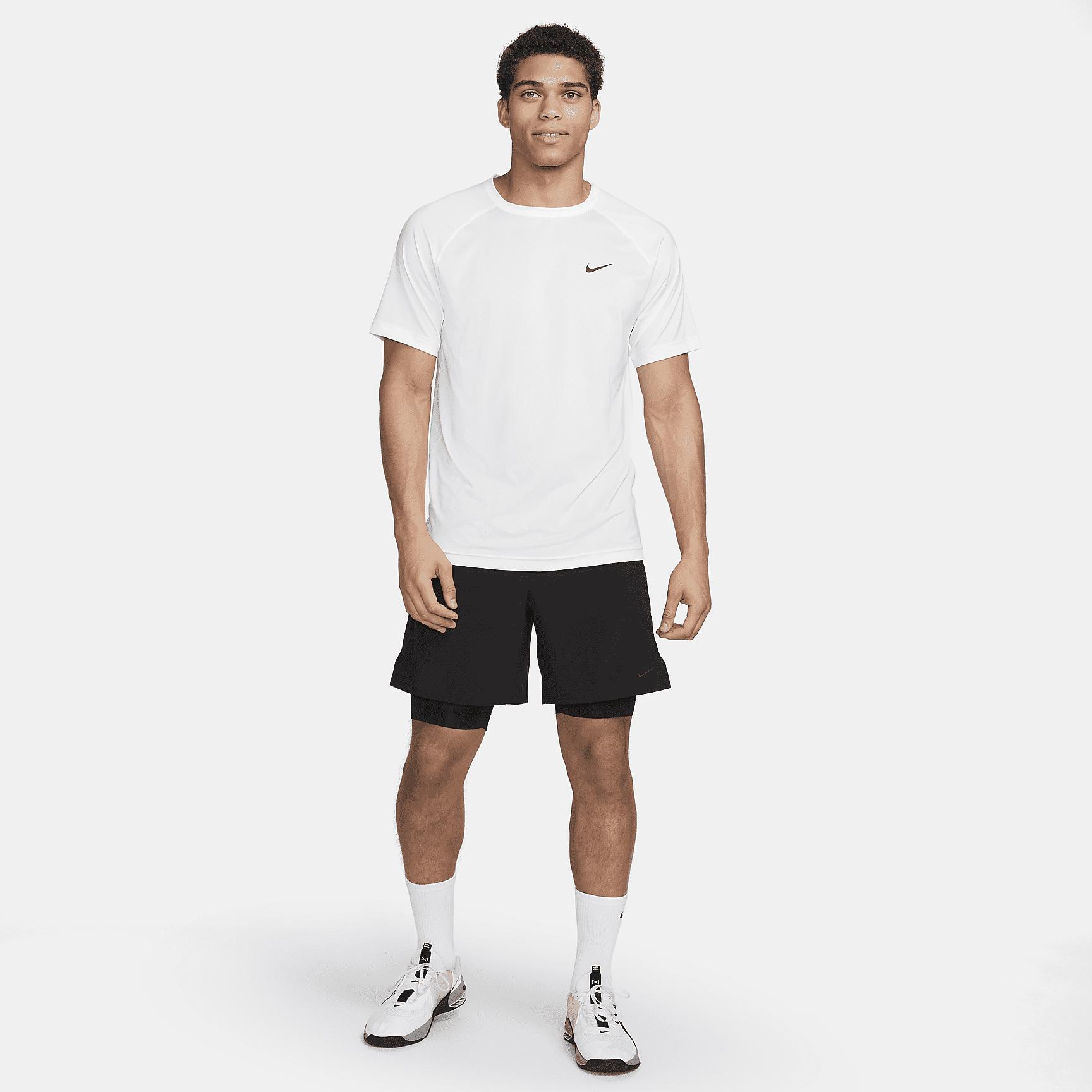 Nike Ready Men's Dri-FIT Short-Sleeve Fitness Top Product Image