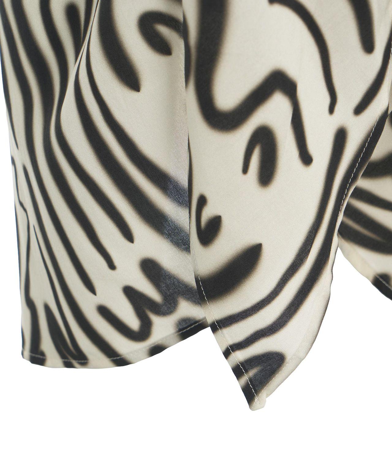 Wrap skirt 'Cyan Sarong' Product Image