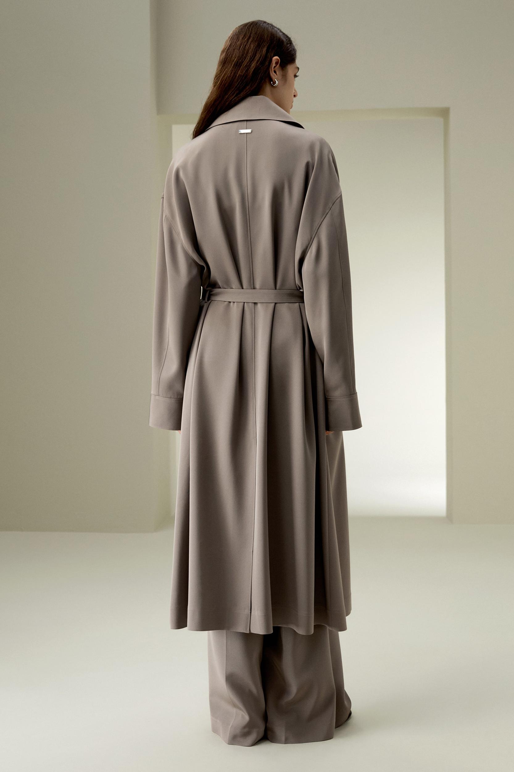 Oversized Long Coat Product Image