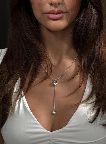 Consideration Necklace Silver Product Image