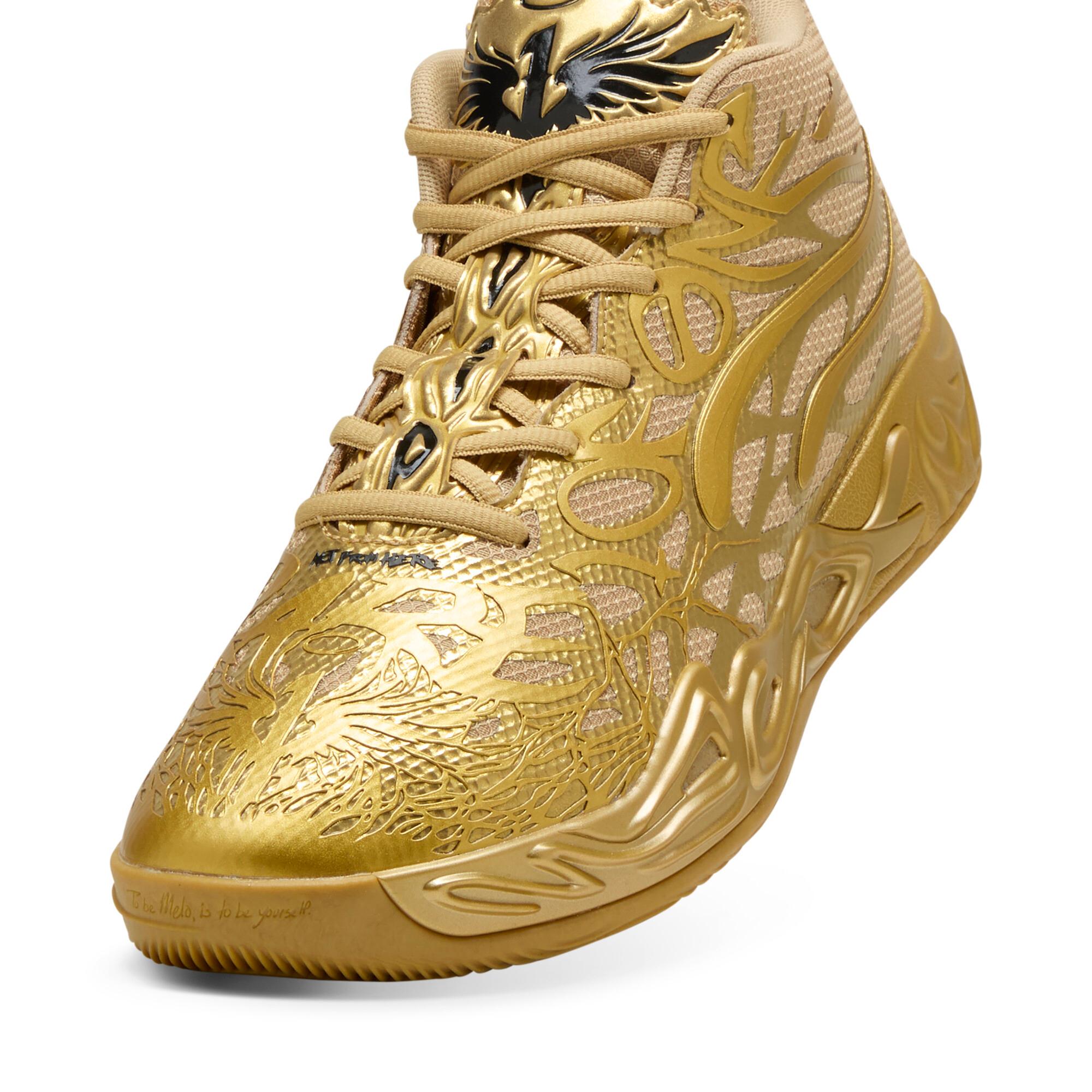 PUMA x LAMELO BALL MB.04 Golden Child Men's Basketball Shoes Product Image