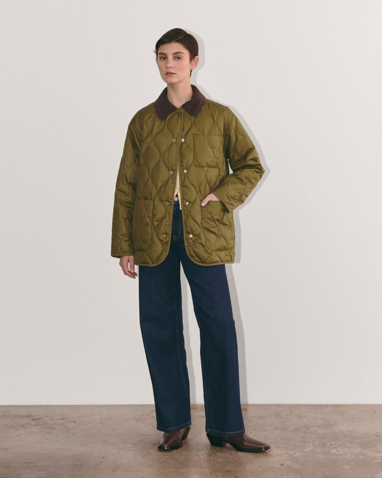 Womens Quilted Ranch Jacket by Everlane Product Image