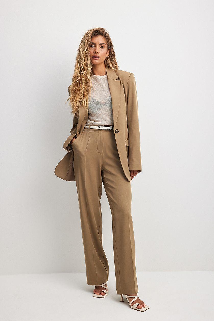 Basic Suit Pants Product Image