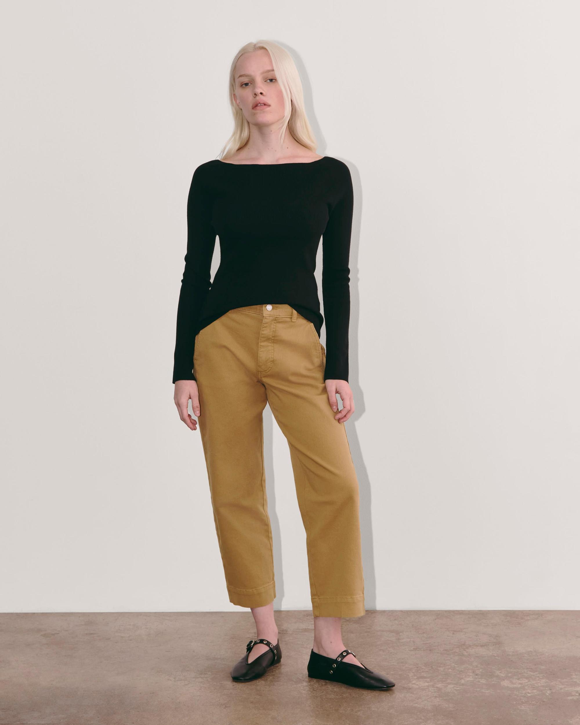 The Utility Straight-Leg Pant Product Image