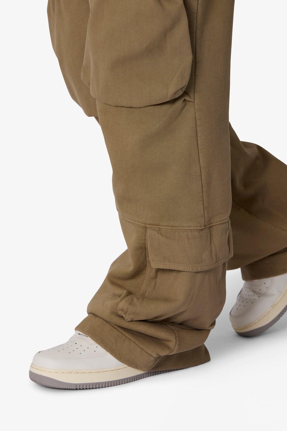 Front Cargo Sweatpants - Washed Earth Product Image