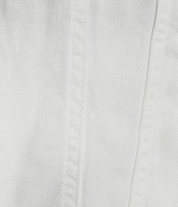 Lilly Pulitzer Seaspray Linen Point Collar Long Sleeve Jacket Product Image