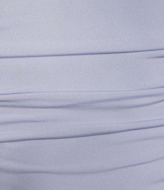 Kensie Stretch Cowl Neckline Sleeveless Maxi Dress Product Image