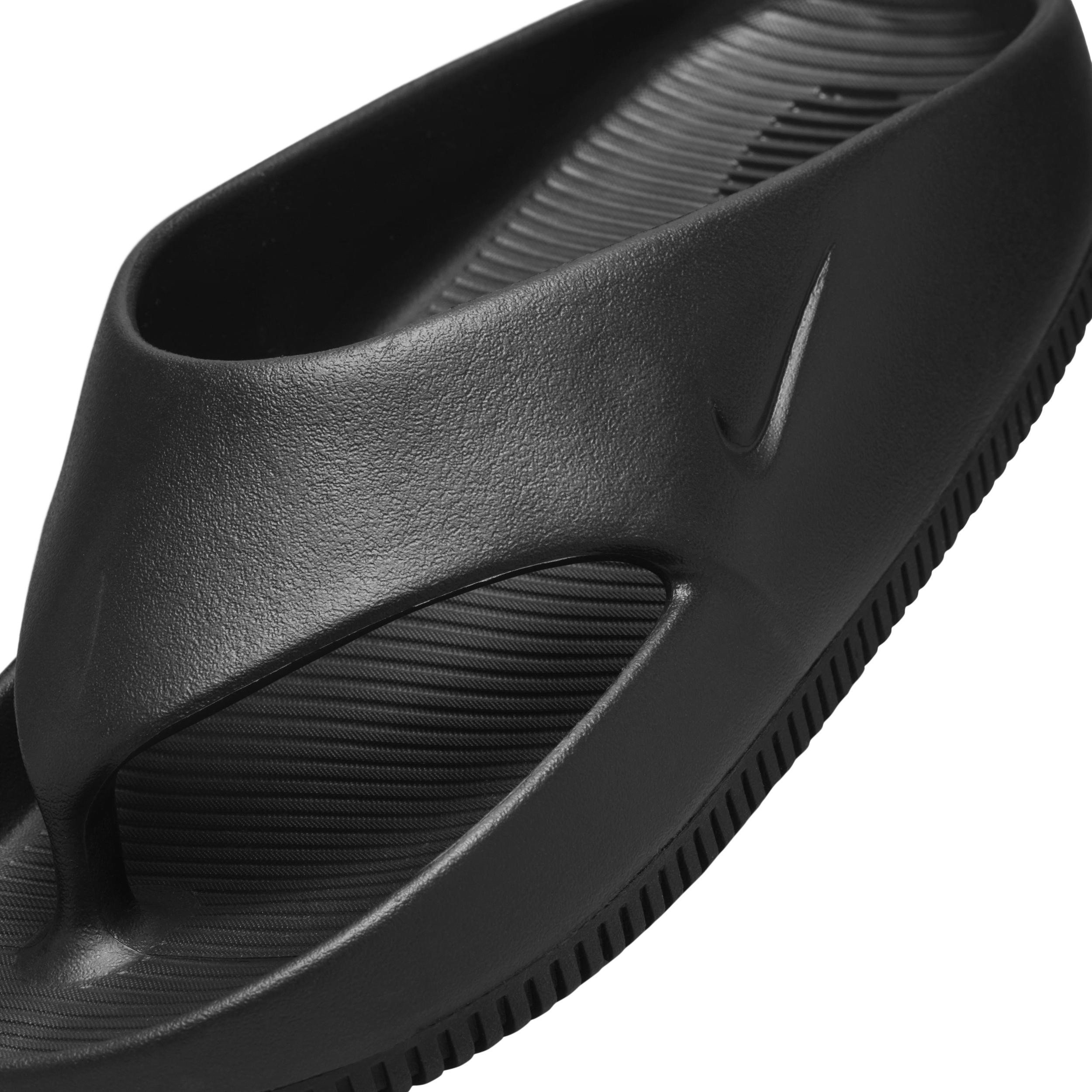 Nike Womens Nike Calm Flip Flop - Womens Shoes Black/Black Product Image