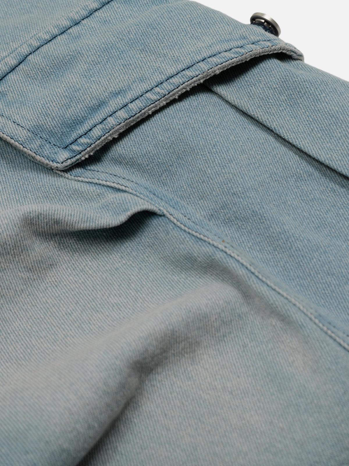 Aelfric Eden Multi Pocket Longline Jorts Product Image