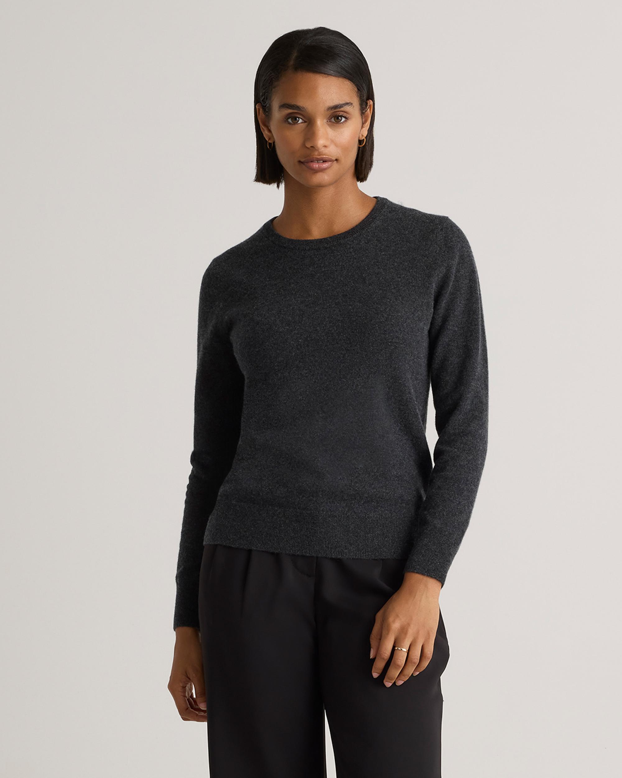 Quince | Women's Mongolian Cashmere Crewneck Sweater Product Image