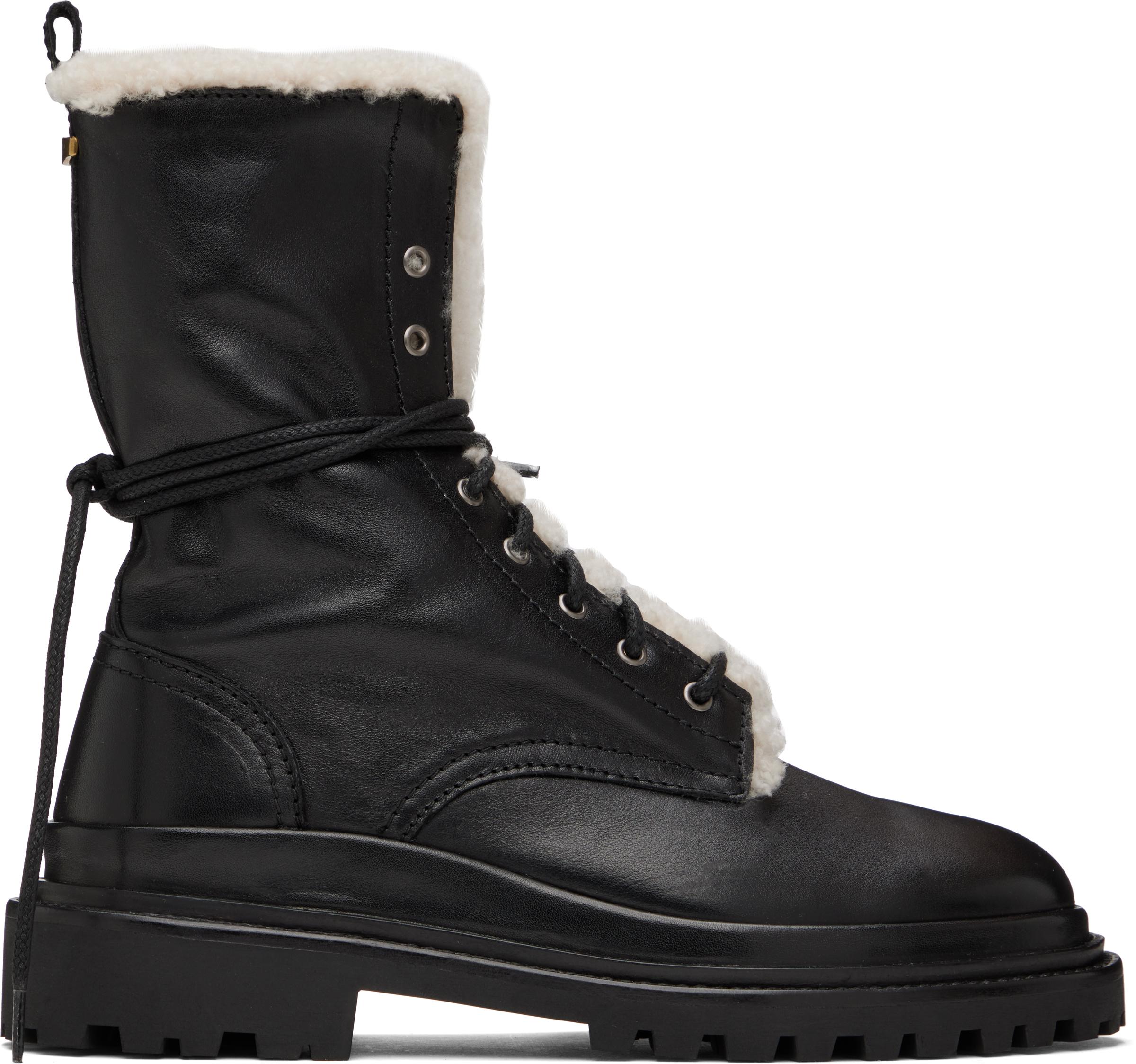 Black Ghiso Boots Product Image