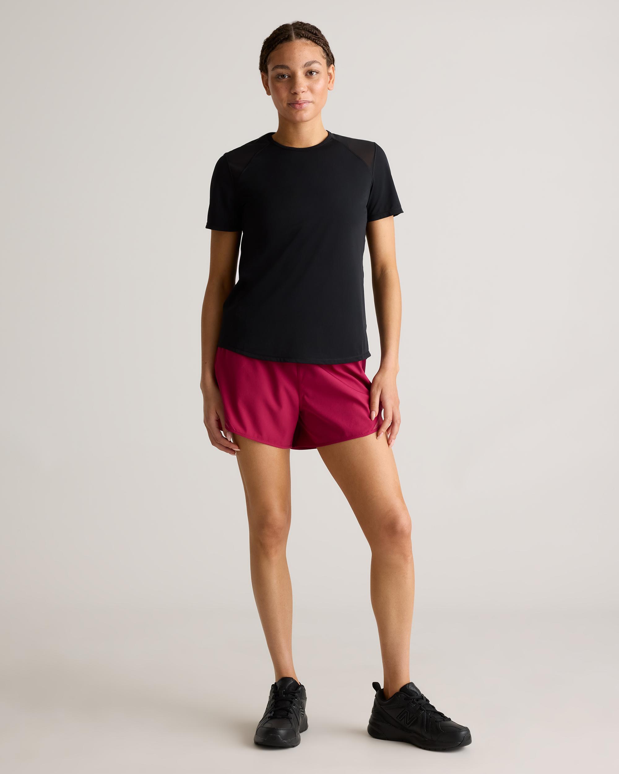 Quince | Women's Essential Run T-Shirt Nylon/Spandex Product Image