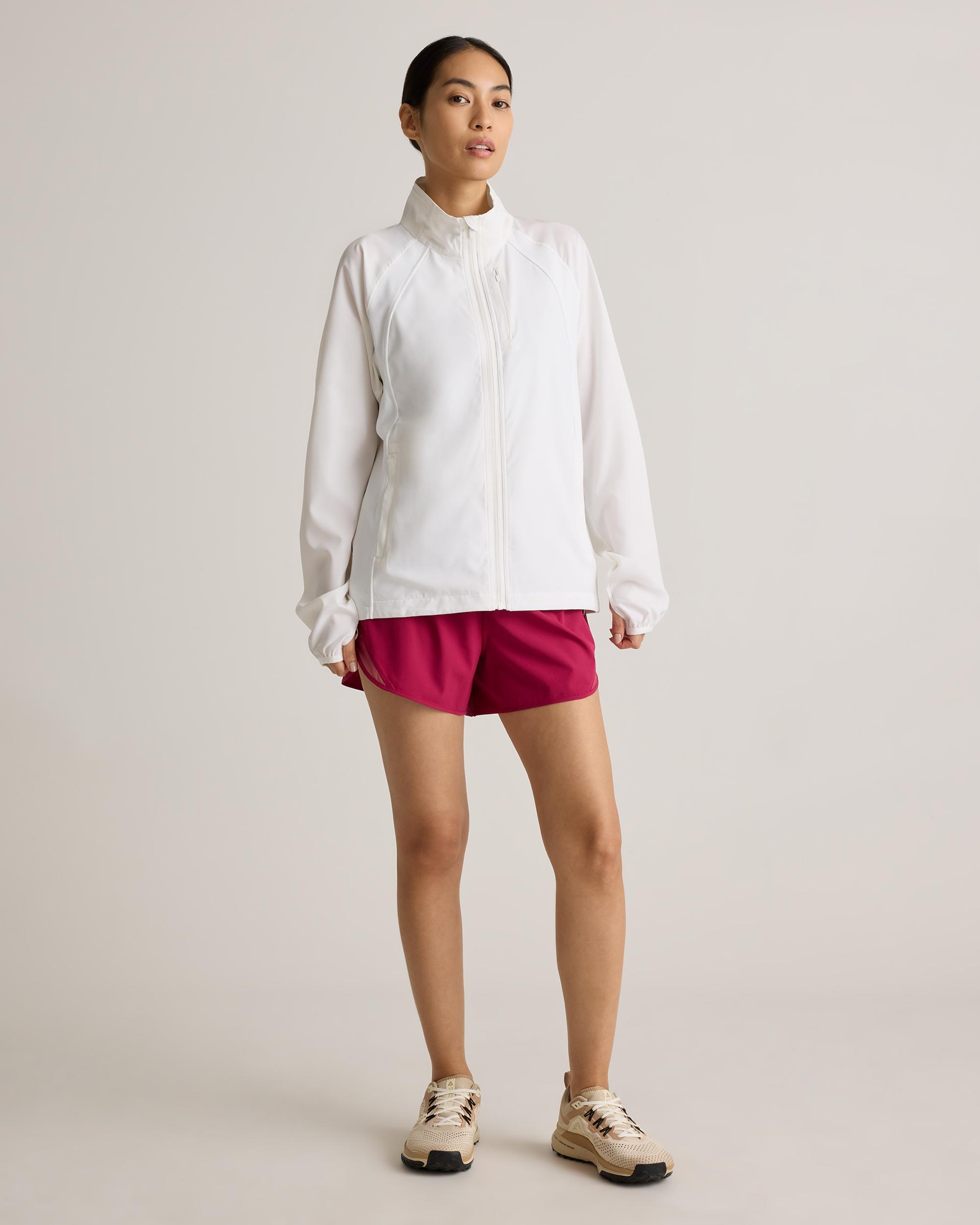 Quince | Women's Race Day Full-Zip Jacket Recycled Polyester Product Image