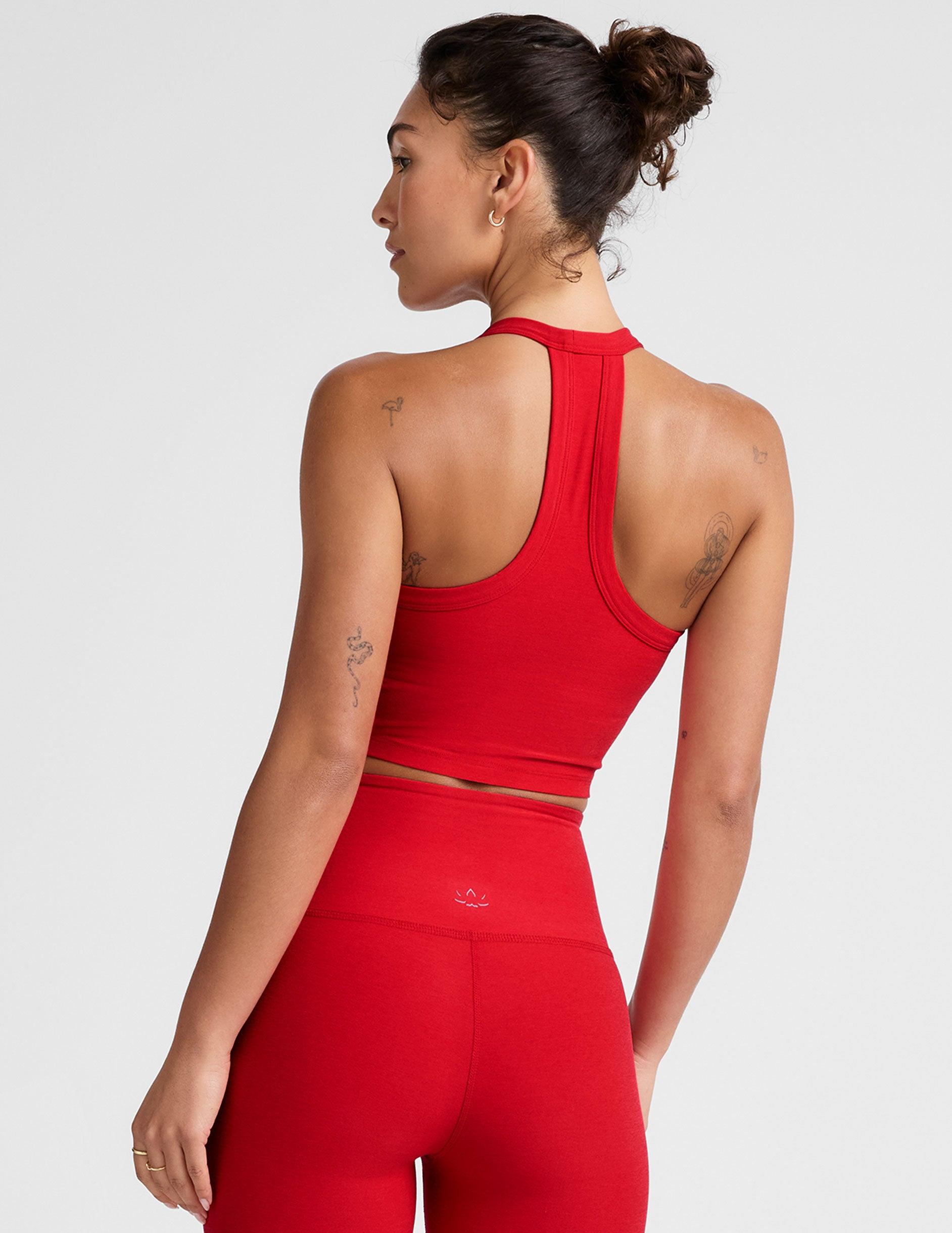 Spacedye On The Up Cropped Tank Product Image