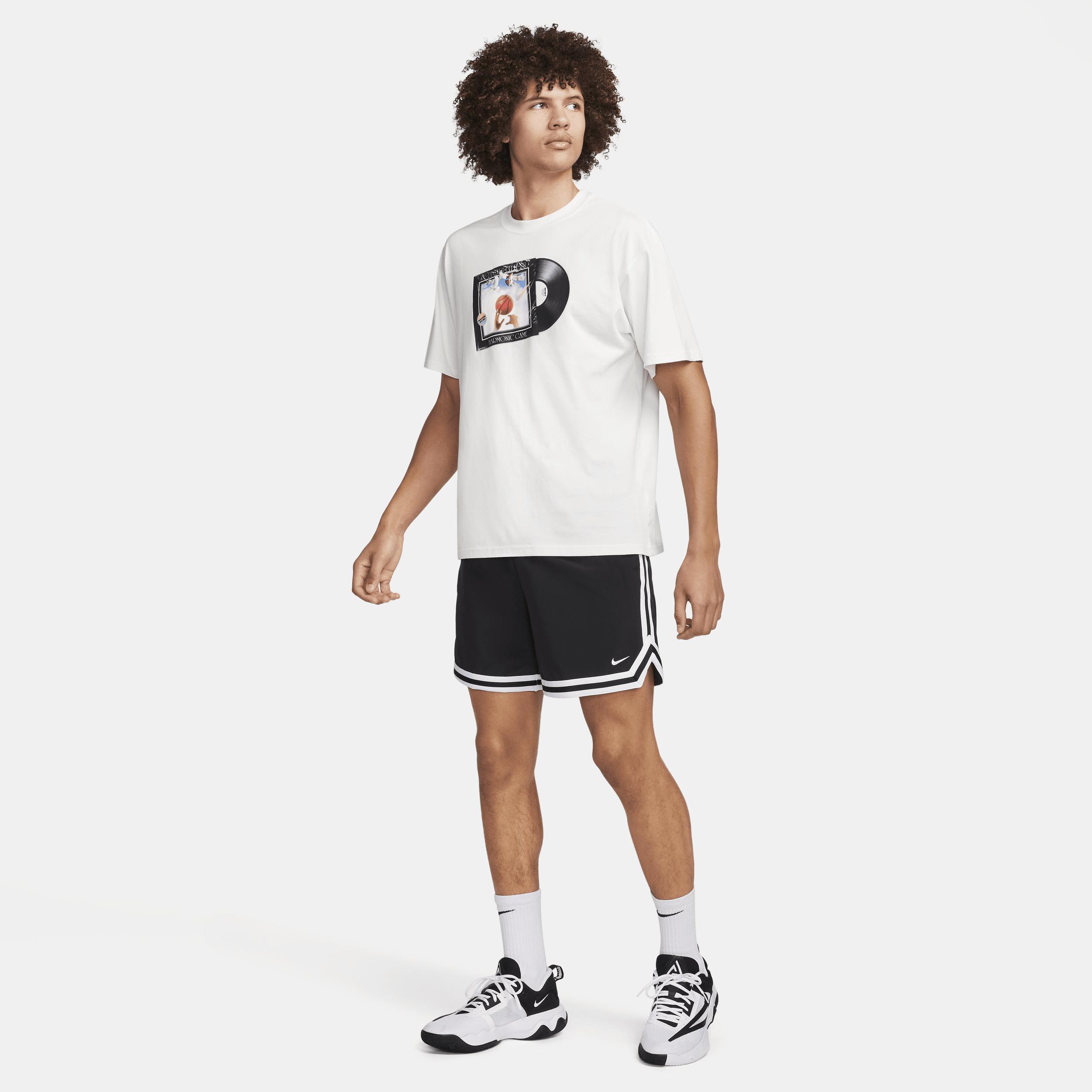 Nike Mens DNA Dri-FIT 6 UV Woven Basketball Shorts | FN2659-010 Product Image
