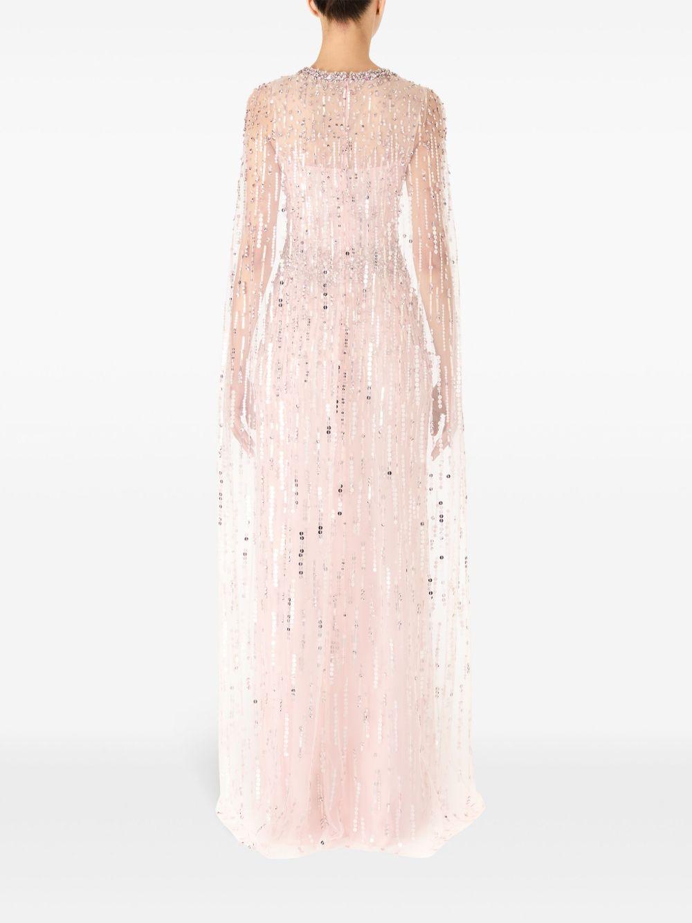 Lux sequin-embellished gown Product Image