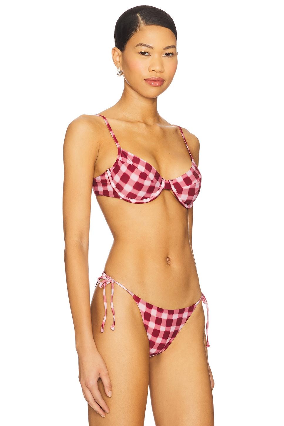 Underwire Bikini Top WeWoreWhat Product Image