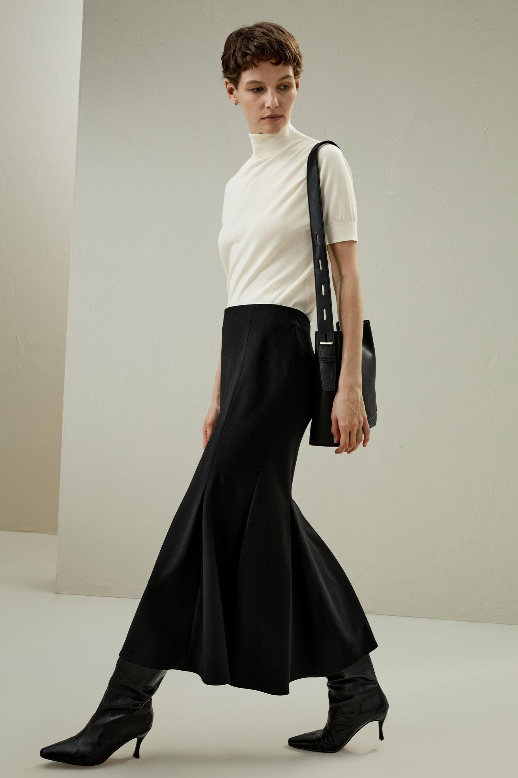 Mermaid Wool Skirt Product Image